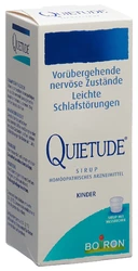 Quietude Sirup