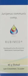 RUBIMED Juniperus communis comp. Globuli