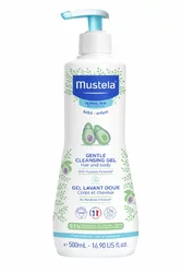 mustela Mildes Waschgel normale Haut