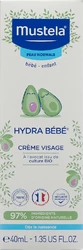mustela Hydra Bébé Gesichtscreme normale Haut