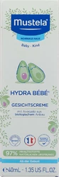 mustela Hydra Bébé Gesichtscreme normale Haut