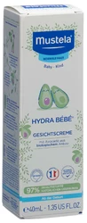 mustela Hydra Bébé Gesichtscreme normale Haut