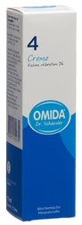 Omida Nr4 Kalium chloratum Creme 6 D