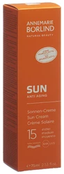 ANNEMARIE BÖRLIND Sonne n Crème Lichtschutzfaktor 15 Tube