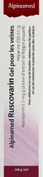 ALPINAMED Ruscovarin gel pour les veines