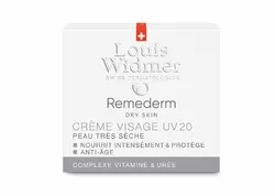 Louis Widmer Remederm Gesichtscreme UV20 parfumiert