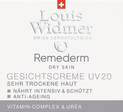 Louis Widmer Remederm Gesichtscreme UV20 parfumiert
