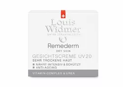 Louis Widmer Remederm Gesichtscreme UV20 parfumiert