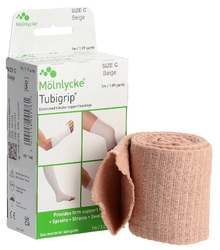 Tubigrip Schlauchbandage C 1mx6.75cm beige