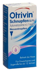 Otrivin Schnupfen Gtt Nas 0.1 %