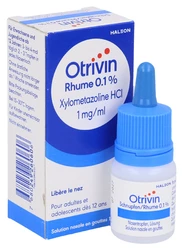 Otrivin Schnupfen Gtt Nas 0.1 %