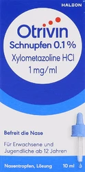 Otrivin Schnupfen Gtt Nas 0.1 %