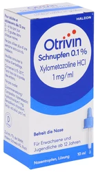 Otrivin Schnupfen Gtt Nas 0.1 %