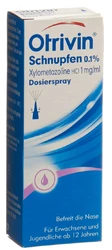 Otrivin Schnupfen Dosierspray 0.1 %