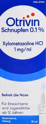 Otrivin Schnupfen Dosierspray 0.1 %