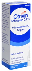 Otrivin Schnupfen Dosierspray 0.1 %
