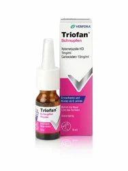 Triofan Schnupfen Dosierspray Erwachsene und Kinder ab 6 Jahren