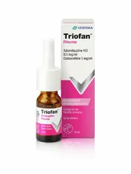 Triofan Schnupfen Dosierspray Kleinkinder und Bébés bis 6 Jahre