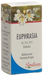 Similasan Euphrasia Globuli D6/D12/D15