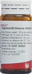 Wala Argentum/Echinacea Globuli