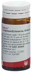 Wala Argentum/Echinacea Globuli