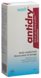 antidry wash ölige Lösung