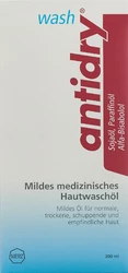 antidry wash ölige Lösung