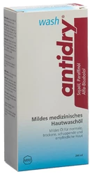 antidry wash ölige Lösung