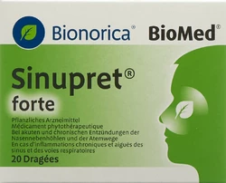 Sinupret forte Dragée