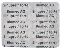 Sinupret forte Dragée
