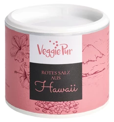 VeggiePur Rotes Salz aus Hawaii