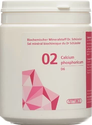 PHYTOMED Nr2 Calcium phosphoricum Tablette 6 D