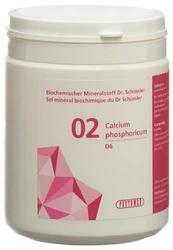 PHYTOMED Nr2 Calcium phosphoricum Tablette 6 D