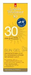 Louis Widmer Sun Gel LSF30 ohne Parfum