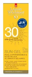 Louis Widmer sun gel SPF30 sans parfum