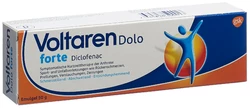 Voltaren Dolo forte Emulgel