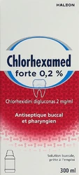 Chlorhexamed forte Lösung 0.2 %