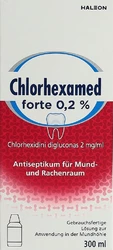 Chlorhexamed forte Lösung 0.2 %