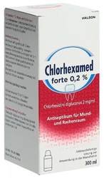Chlorhexamed forte Lösung 0.2 %