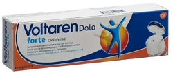 Voltaren Dolo forte Emulgel mit Easy Click Cap