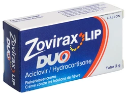 Zovirax Lip Duo Creme