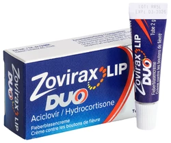 Zovirax Lip Duo Creme