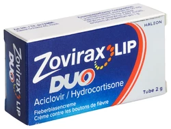 Zovirax Lip Duo Creme
