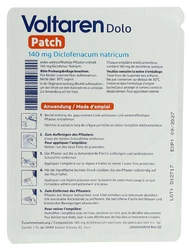 Voltaren Dolo Patch Pfl 140 mg