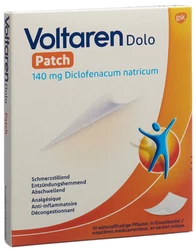 Voltaren Dolo Patch Pfl 140 mg