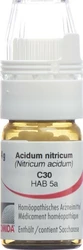Omida Acidum nitricum Globuli 30 C mit Dosierhilfe