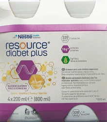 resource Diabet Plus Vanille