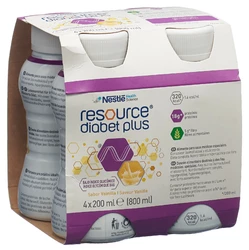 resource Diabet Plus Vanille