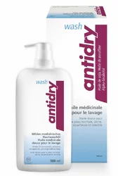 antidry wash ölige Lösung