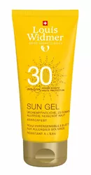 Louis Widmer Sun Gel LSF30 parfumiert